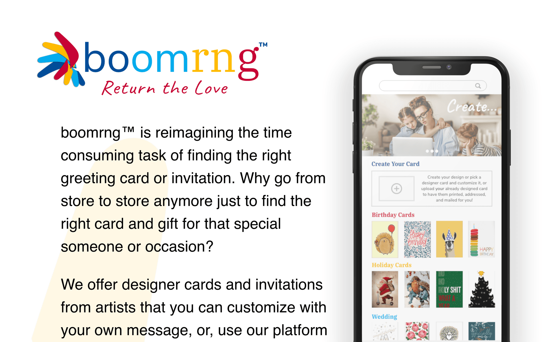 Boomrng screenshot 1