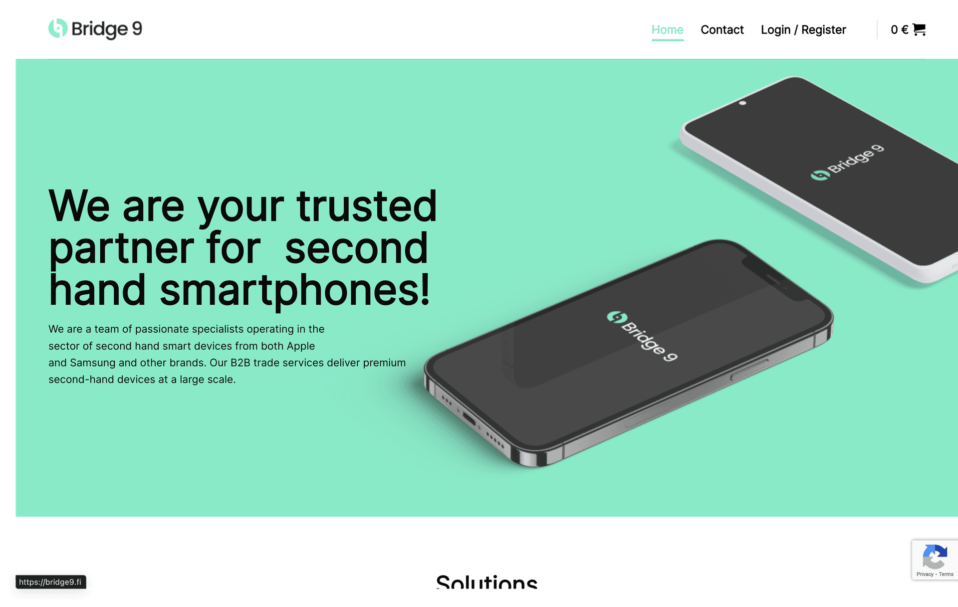 Bridge9 screenshot 1